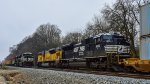 All EMD Power on these 2 Intermodal Trains